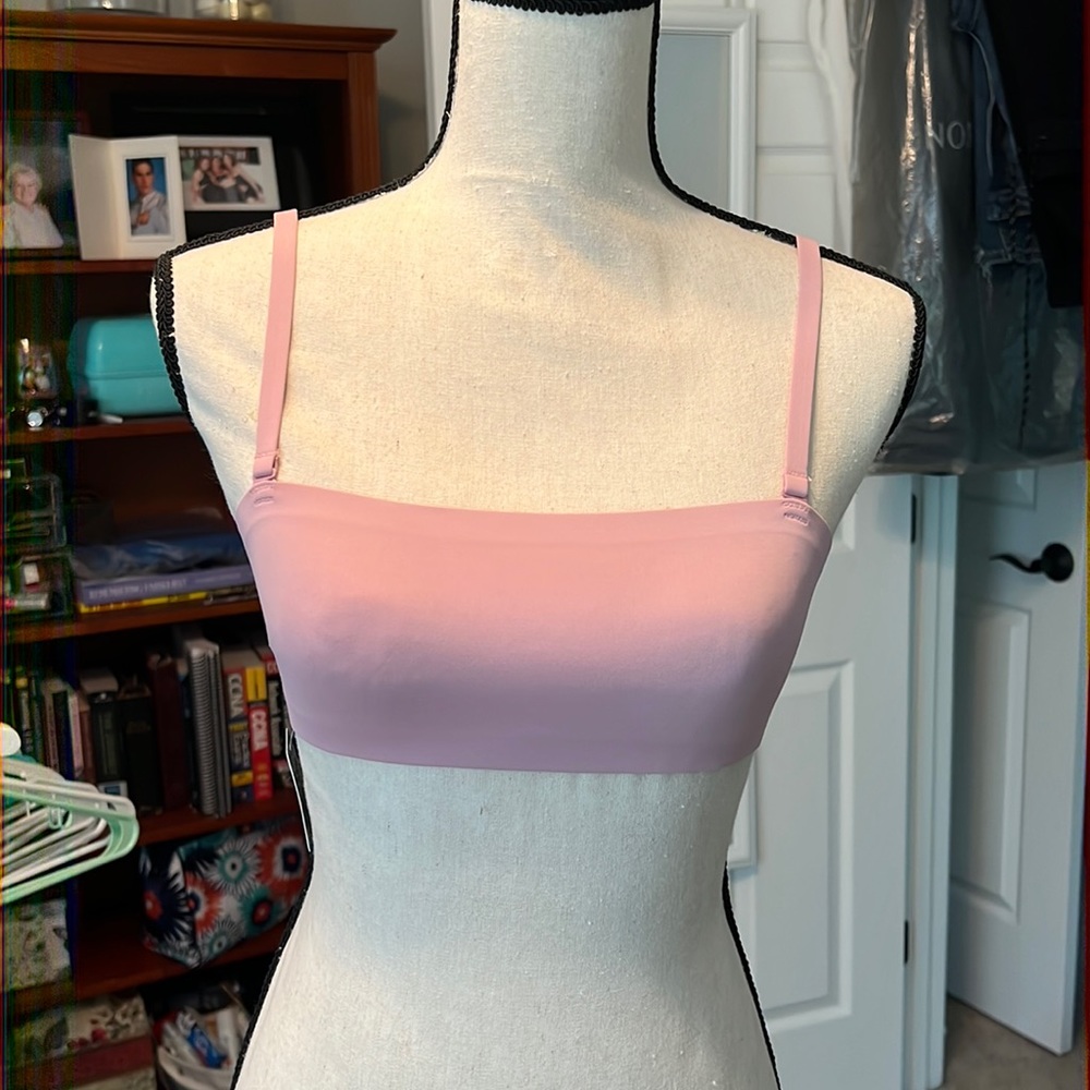 Free People adjustable bandeau size S new with tags